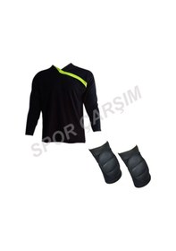 Resim Kaleci Forma Sırt Numaralı Dirsekleri Süngerli,Kaleci Dirsekliği (223696521) Çok Renkli 