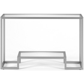 Resim Linda Gümüş Renk Metal Dresuar&konsol Gümüş 