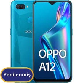 Resim Oppo A12 Yenilenmiş TR Garanti | 32 GB 3 GB Mavi 