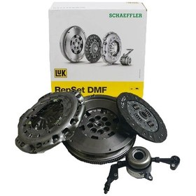 Resim Volanlı Debriyaj Seti Hidrolik Bilyalı Crafter 2.5 Tdı 2006-2012 Arası Bjk 109 Ps 076105266c / Luk 