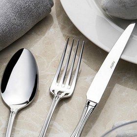 Resim Nehir Lalezar Sade Çay Kaşık 12 Adet 