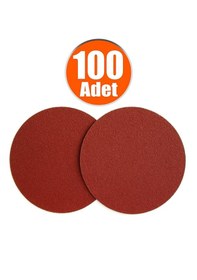 Resim 230mm. 150 Kum 8 Delik Alçı - Zürafa Cırt Zımpara Nk 100 Adet 