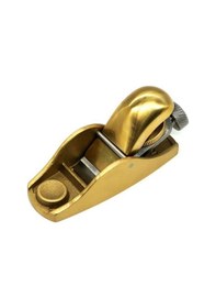 Resim Rox Wood 0054 Luban Bronz Mini Parmak Rende 88 Mm N11.177 