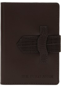 Resim U.s. Polo Assn. Erkek Kahverengi Cüzdan 50305452-vr029 Kahverengi 