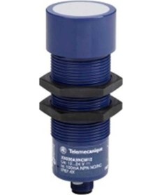 Resim Telemecanique Xx230a20pa00m12 Ultrasonik Sensör Silindir M30 - 2 Boşaltma Seviyesi - Sn 2 M - 2na - M12 