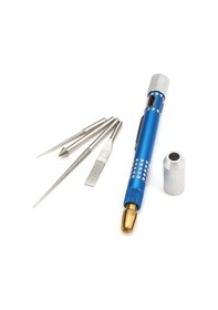 Resim Takı Taş Cam Ahşap Boncuk Oyma Aracı Kaplamalı Oyucu Mini Elmas Kalemtıraş 