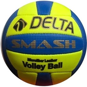 Resim Delta Smash Voleybol Topu Sarı - Mavi 