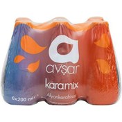 Resim STOREMAX Avşar Karamix Maden Suyu 200 ml 6'lı 1194891 