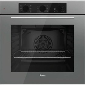 Resim Ferre QBL62CPR Gri Ankastre Fırın 