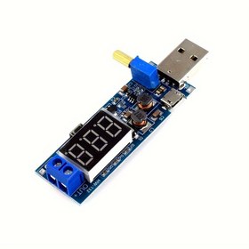 Resim 1 adet/3 adet/6 adet, USB Aşağı Yükseltme Dönüştürücü 3.5V-12V'den 1.2V-24V DC-DC Aşağı Yükseltme Güç Modülü Regülatörü 5V'den 3.3V'ye 9V 12V 18V 24V 