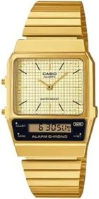 Resim Casio AQ-800EG-9ADF Kol Saati, Altın Sarısı, Standart 