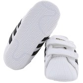 Resim adidas Superstar Crıb Bebek Spor Ayakkabı Beyaz 