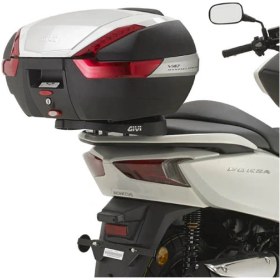 Resim Gıvı Sr1123 Honda Forza 300 Abs 13-17 Arka Çanta Taşıyıcı 70l - Su Geçirmez Motosiklet Arka Koltuk Çantası 