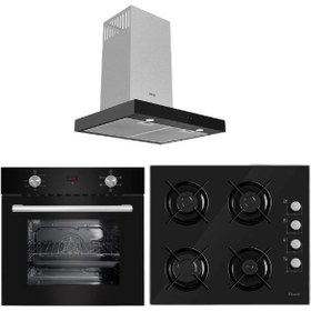 Resim Ferre Black Light Mega Ankastre Set (6010 + s2140 + d100) 
