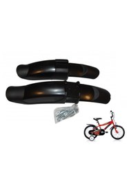 Resim MOTOLİNAS Bisiklet 16 - 20 Jant Çamurluk Takımı Siyah 