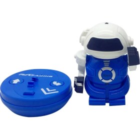 Resim KingKuee Kızılötesi Akıllı Uzaktan Kumandalı Robotlar Elektrikli Uzaktan Kumanda Interaktif Robot Oyuncaklar Mavi (Yurt Dışından) 