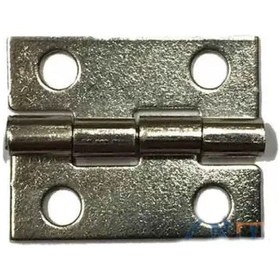 Resim Tavla Menteşesi No:3/4 - 20mm, Nikel, 1 Adet Siyah 