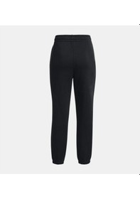 Resim Kadın UA Essential Fleece Eşofman Altı 1373034-001 Siyah 