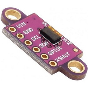 Resim Vl53L0Xv2 Lazer Mesafe Sensörü I2C 940Nm 2,6-5,5V 2Mt Mesafe 