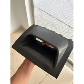 Resim Megane 2 Saat/radyo Gösterge Çerçevesi 