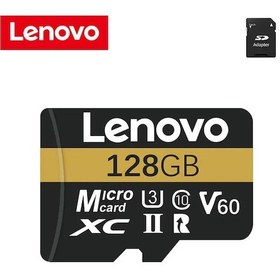 Resim Lenovo 2tb Mini Hafıza Kartı 256gb 128gb Mikro Sd Kart Class10 Tf Kart 1tb 128gb 
