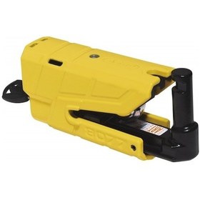 Resim Abus 8077 Granit Alarmlı Disk Kilidi Sarı 