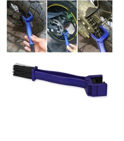 Resim Motul Motorsiklet Zincir Temizleme Fırçası Mavi 