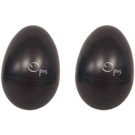Resim Opus P-3BK Plastik Yumurta Marakas 