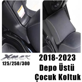 Resim Ysg Yamaha Xmax 125/250/300 2018-2022 Çocuk Koltuk 