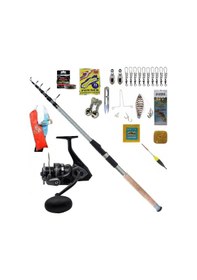 Resim Okuma Wave Power 6000 300cm 60-120gr Remixon Carbo-x Profesyonel Sazan Kıyı Olta Takımı Seti 