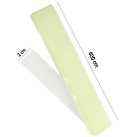 Resim Karanlıkta Işık Veren Yansıyan 4 Metre Fosforlu Yeşil Şerit Bant (432996392) 