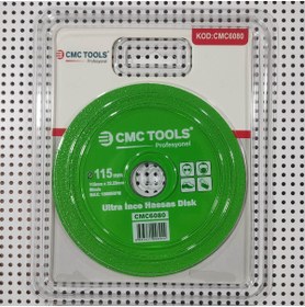 Resim CMC Tools HASSAS FAYANS SERAMİK MERMER VE CAM KESİCİ 115MM 