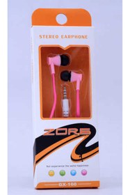 Resim HTstore Zore GX-160 Stereo Kulaklık-Pembe 