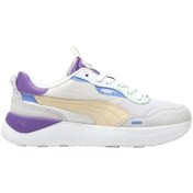 Resim Puma 392324 11 Kadın Spor Ayakkabı Beyaz - Mor 