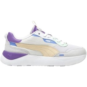 Resim Puma 392324 11 Kadın Spor Ayakkabı Beyaz - Mor 