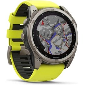 Resim Garmin Fenix 8 51 MM Solar Akıllı Saat (Distribütör Garantili) 
