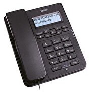 Resim Karel TM-145-S Siyah Masaüstü Telefon 