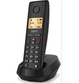 Resim Gigaset Pure 200 Dect Siyah Telsiz Telefon 