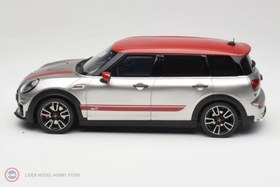 Resim 1:18 OTTO 2021 Mini Cooper Clubman F54 JCW Melting Silver 