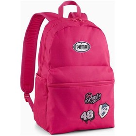 Resim Puma Patch Sırt Çantası C-pum090803tb0p02 Pembe 