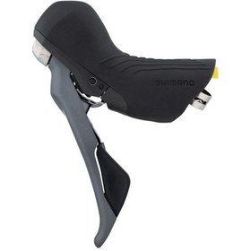 Resim Shimano Grx St-rx810-11 Vites/hidrolik Disk Fren Kolu Sağ Siyah 
