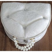 Resim Kırçova Tekstil Söz Nişan Bohça Gelin Makyaj Sandığı 