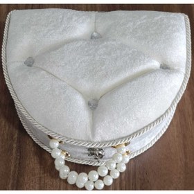 Resim Kırçova Tekstil Söz Nişan Bohça Gelin Makyaj Sandığı 