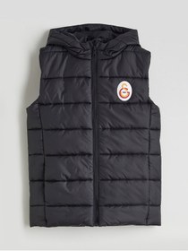 Resim LC Waikiki GÜLİS GİYİM'DEN Siyah Galatasaray Baskılı Erkek Çocuk Şişme Yelek 