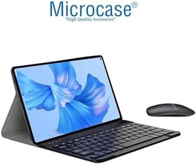 Resim Microcase Honor Pad X9 11.5 inch Tablet Bluetooth Klavye ve Mouse + Standlı Kılıf - BKK6 