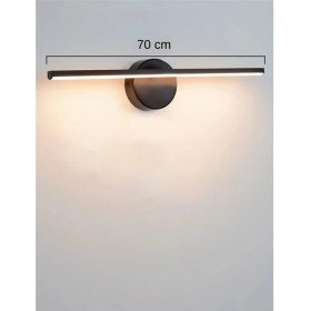 Resim Laaysa Dekoratif Banyo Duvar Ayna Tablo Aydınlatması LED Flüt Aplik 