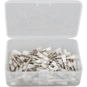 Resim Spibicyy 100 Adet Diş Çubuğu, Diş Parlatma Fırçası, Diş Bakım Kupası Diş Ipi Diş Parlatma Aracı Beyaz Cila (Yurt Dışından) 