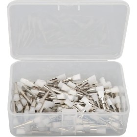 Resim Spibicyy 100 Adet Diş Çubuğu, Diş Parlatma Fırçası, Diş Bakım Kupası Diş Ipi Diş Parlatma Aracı Beyaz Cila (Yurt Dışından) 