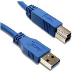 Resim Usb 3.0 Yazici Kablosu Mavi 