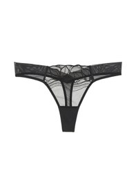 Resim Calvin Klein Kadın Tanga Külot Lv00qf8352ub1 Siyah 